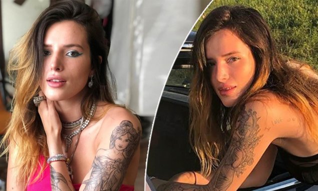 Белла торн слив