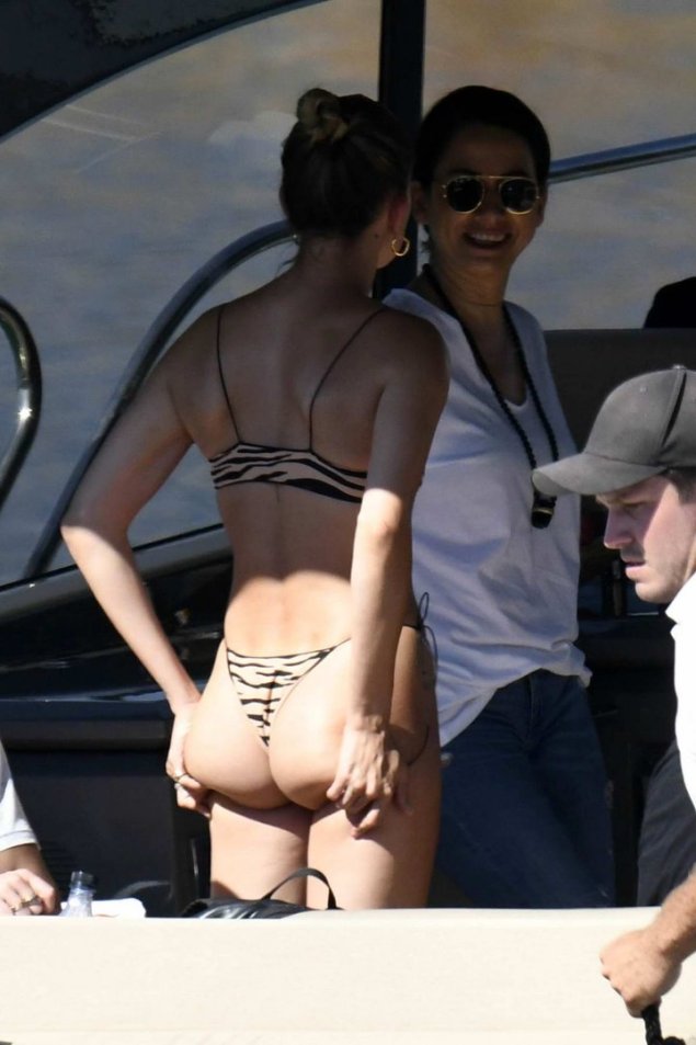 Белла Хадид и Хейли Бибер