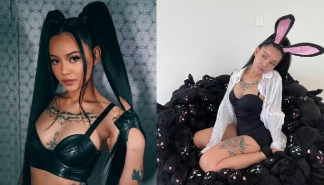 Белла порч топлес