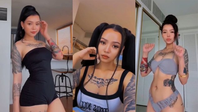 Тиктокерша Белла Поарч