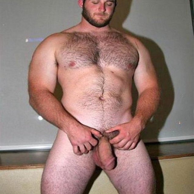 Волосатые голые мужики