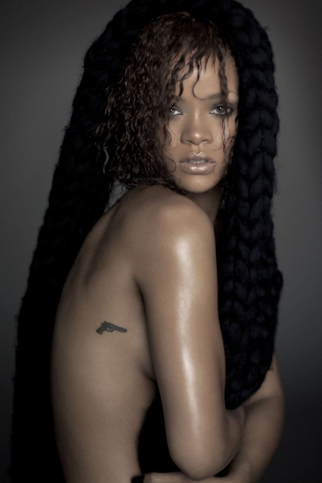 Рианна горячие