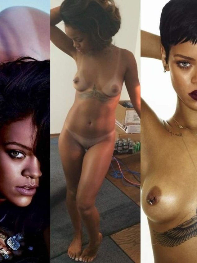 Робин рианна фенти голая