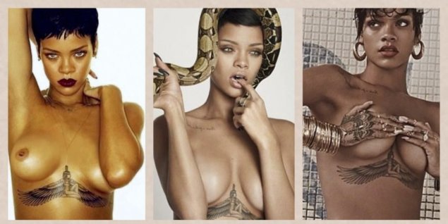 Американские певицы ню