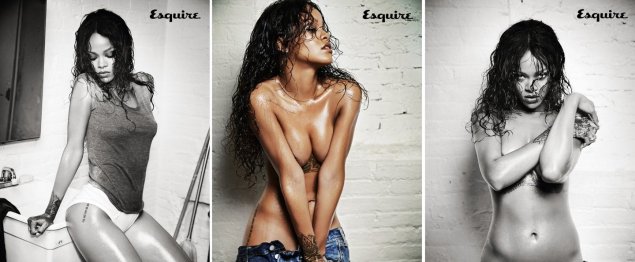 Рианна фотосессия плейбой