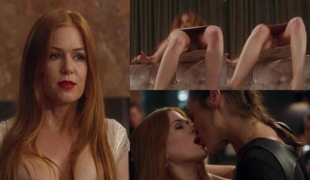 Айла Фишер голая в фильме