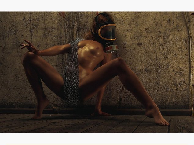 Необычные эротические фотосессии