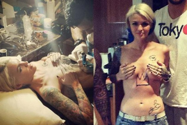 Руби Роуз Лангенхейм голая