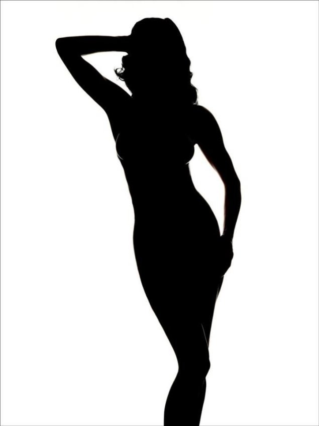 Красивая женская фигура