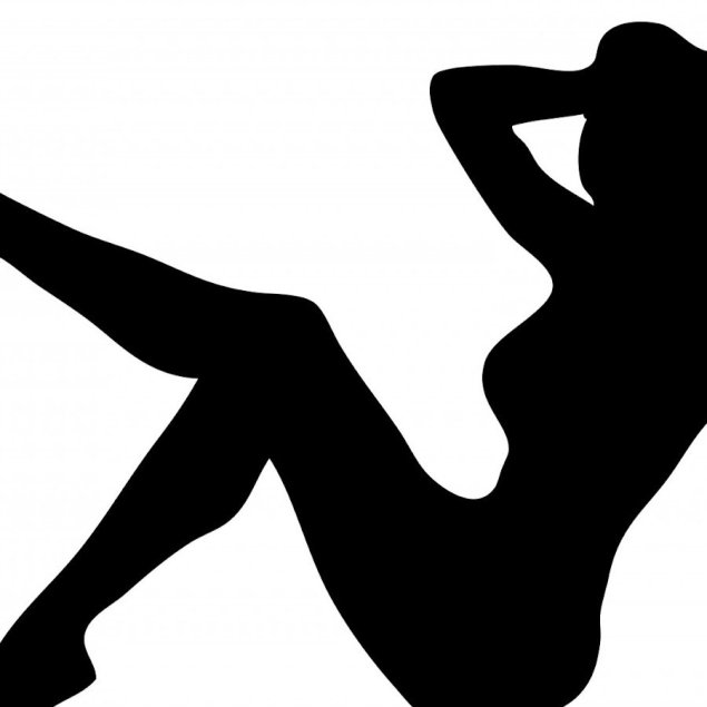 Девушки силуэт