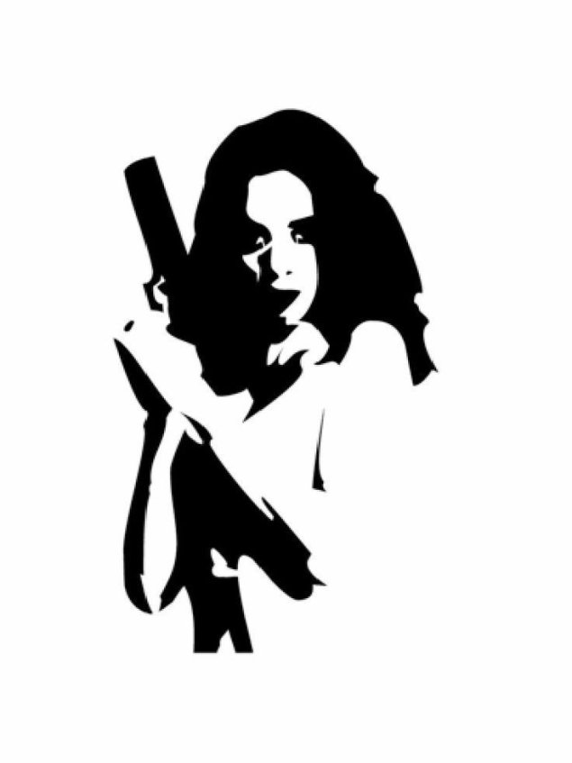 Трафареты для граффити