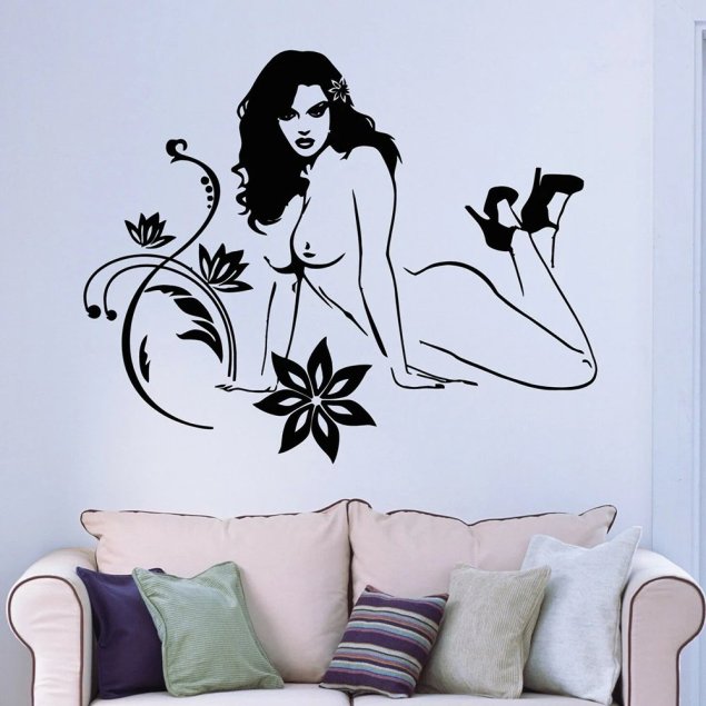 Трафареты для декора стен