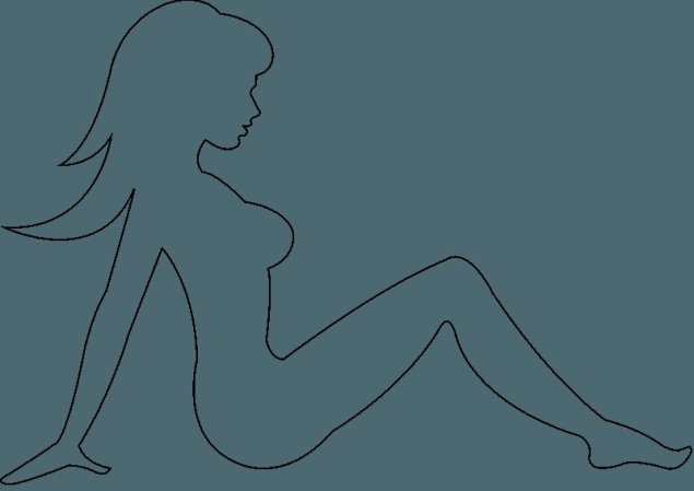 Силуэты для вырезания