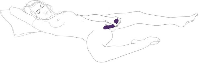 Позы для мастурбации девушке