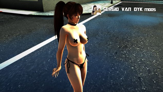 Голые девушки в гта