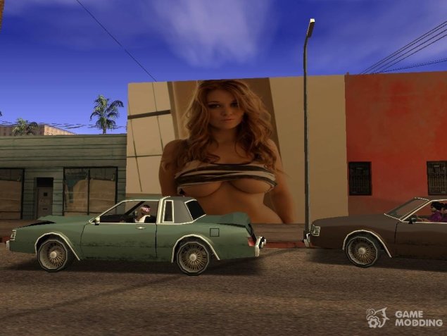 Гта сан андреас голые