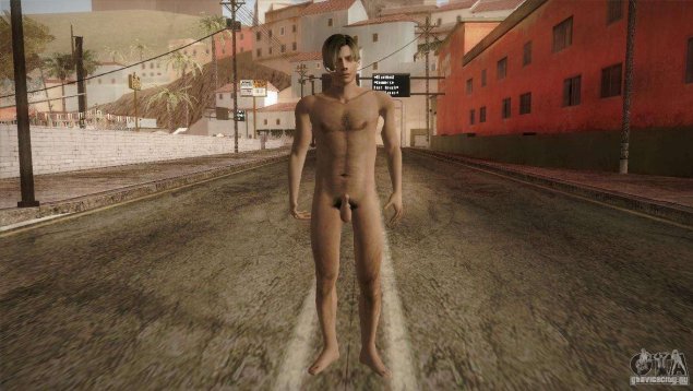 Гта сан андреас сиджей голый