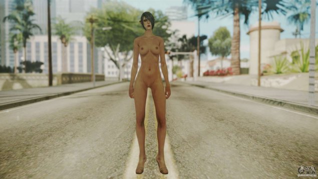 Гта сан андреас девушки