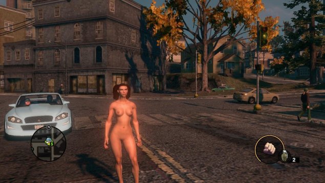 Saints row 3 эротические моды