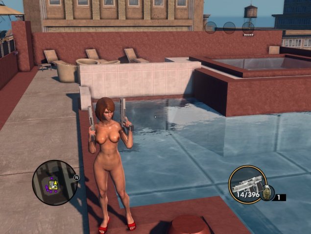 Голые персонажи из игр гта