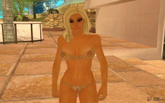 Гта сан андреас девушки