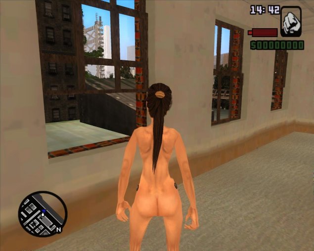 Голые телки в Вайс Сити моды