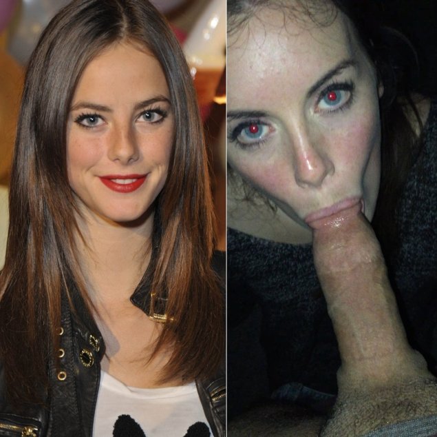 Кая Роуз Скоделарио слив