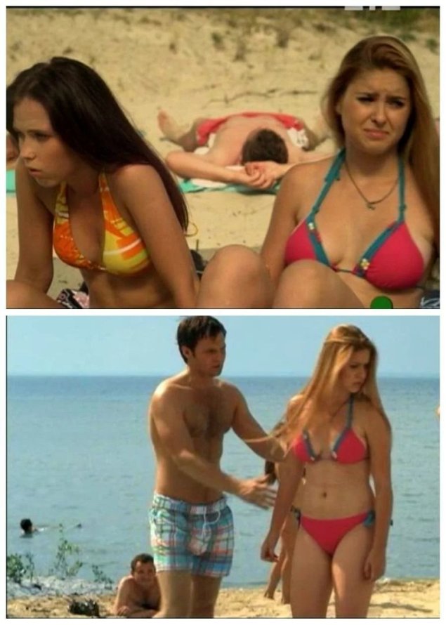 Марина сердешнюк сваты в купальнике