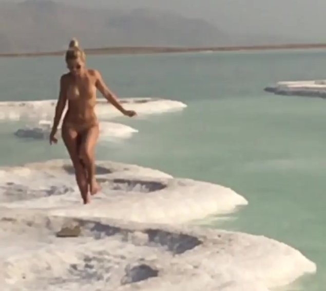 Мертвое море в израиле