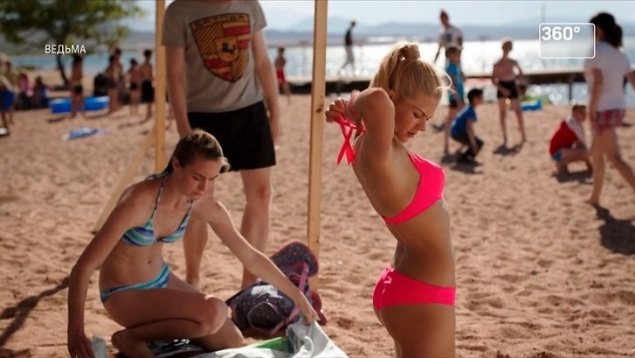 Софья Шуткина актриса в купальнике