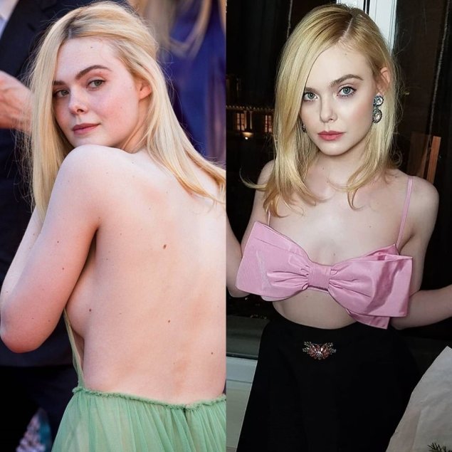 Актриса эль фаннинг nude