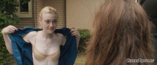 Дакота фаннинг горячие