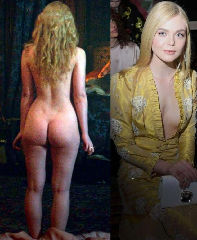 Elle Fanning leaked