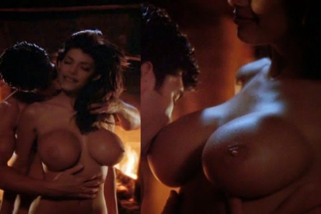 Джули к Смит и Шаэ Маркс сиськи