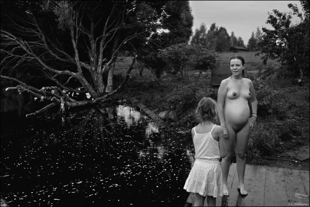 Салли Манн голопопое детство