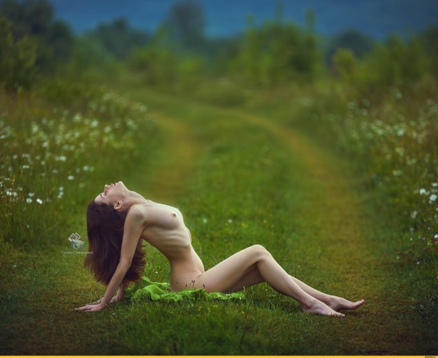 Галина Павличенко фотограф ню