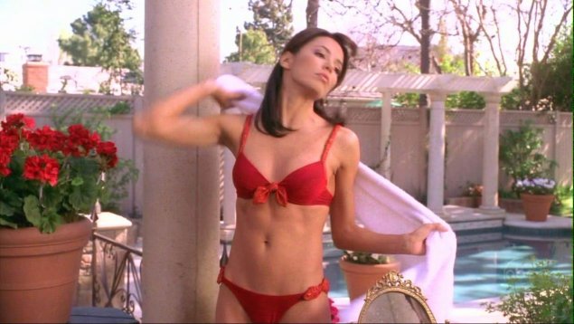 Габриэль Солис в белье