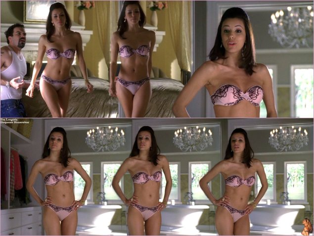 Ева Лонгория отчаянные домохозяйки в белье