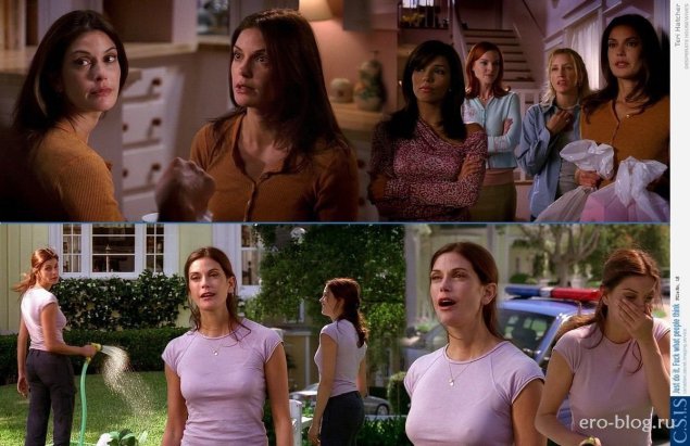 Тери хэтчер отчаянные домохозяйки сезон