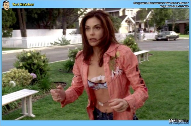 Тери хэтчер отчаянные домохозяйки