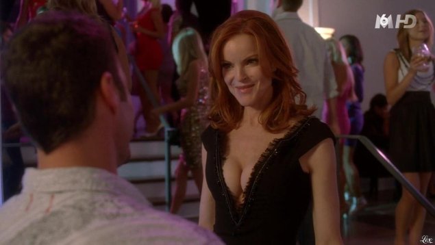 Марсия кросс отчаянные домохозяйки