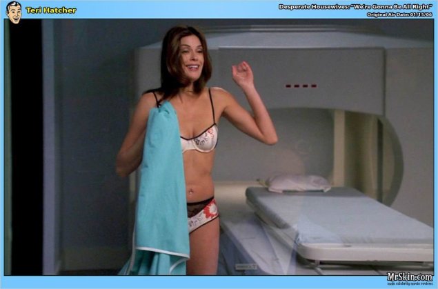 Тери хэтчер отчаянные домохозяйки