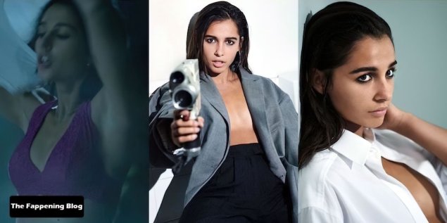 Наоми Скотт слив