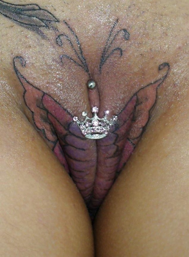 Женские интимные Татуировки