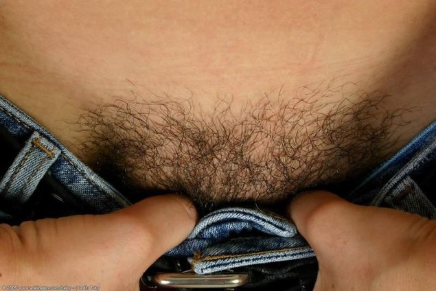 Стрижка волос на лобке у мужчин