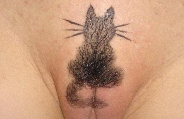 Женские эротические стрижки