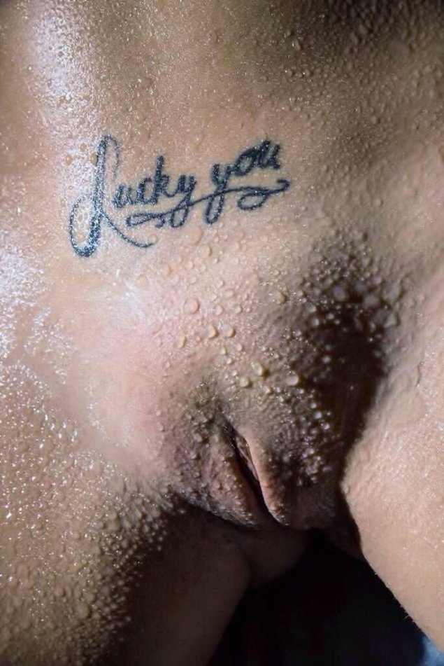 Женские татуировки на лобке