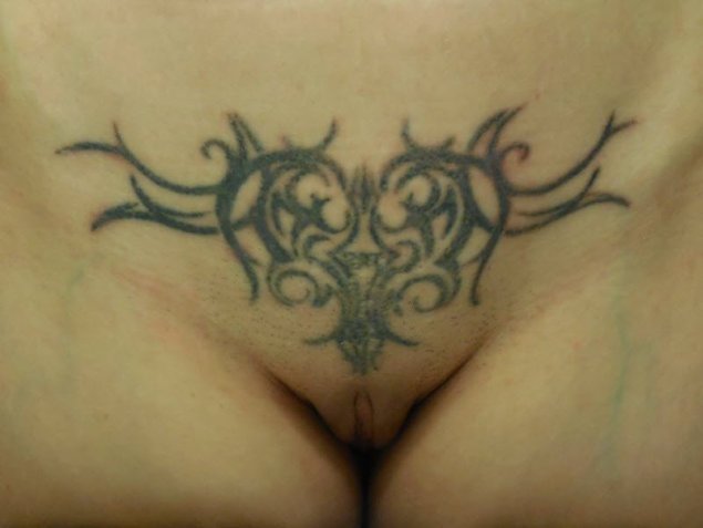 Интимные Татуировки у женщин