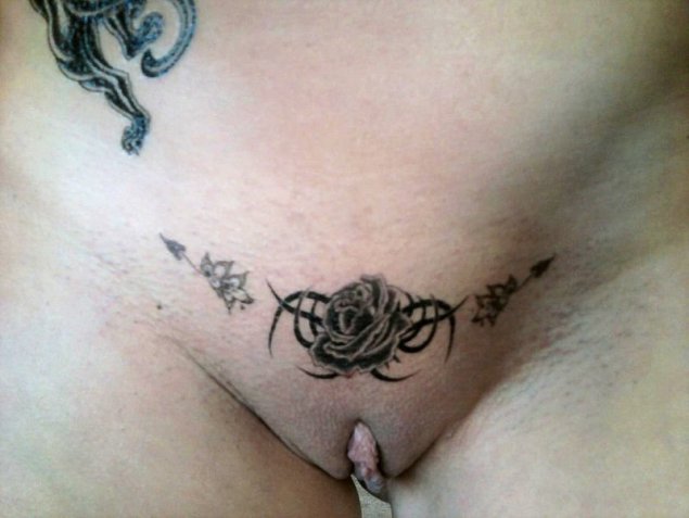 Интимные Татуировки