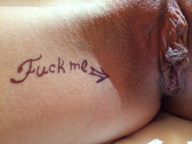 Интимные татуировки